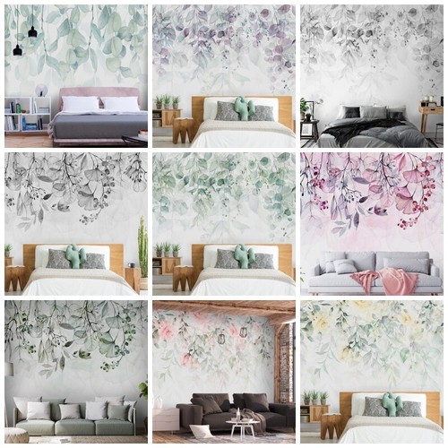 Floral botanique papier peint - floral,