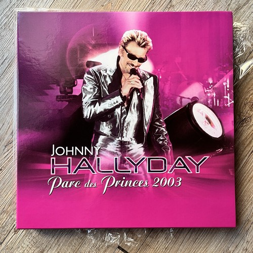 Coffret 4lp johnny hallyday - johnny,