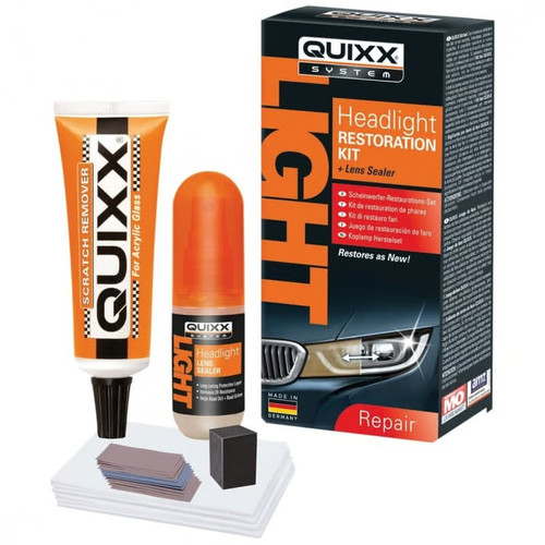 Kit rénovation phares quixx - rénovation,