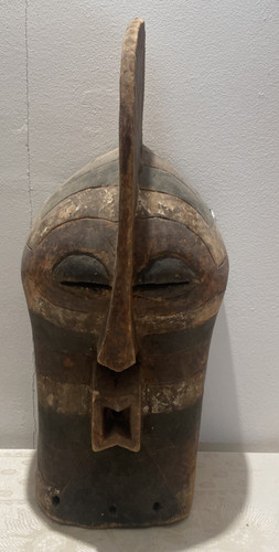 Masque africain type kifwebe - masque,