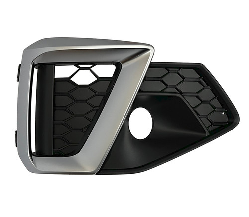 Grille droite pare - -chocs, audi
