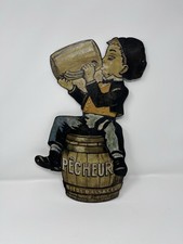 Ancienne Plaque Bière Du