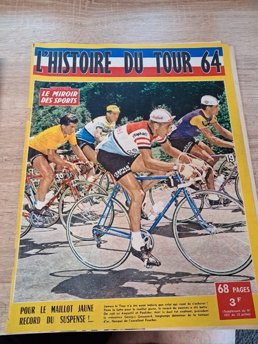 Revue ancienne cyclisme tour - cyclisme,