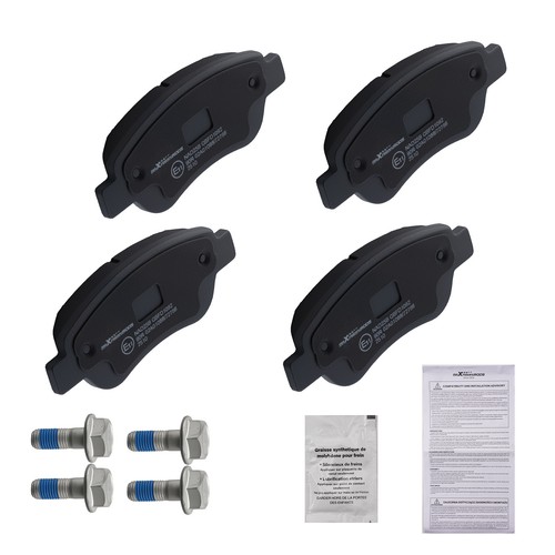 Kit plaquettes for toyota - 4,