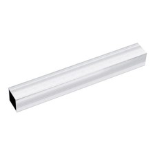 Tube carré aluminium 6063 - carré,