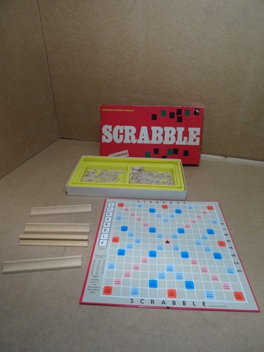 Ancien jeu scrabble version - jeu, du