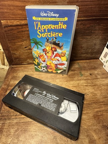 Apprentie sorcière vhs - sorcière,