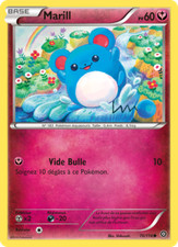 carte Pokemon Marill 76/114