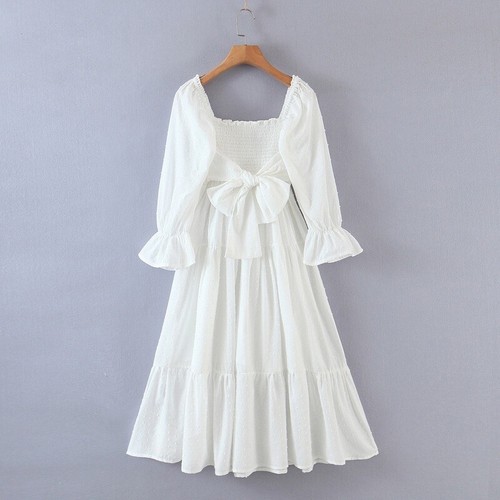 Femme robe manches longues - robe,
