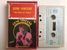 GENE VINCENT LES PLUS GRANDS NOMS DU ROCK K7 CASSETTE AUDIO TAPE C39