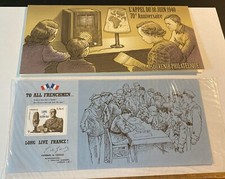 BLOC SOUVENIR N° 48 70° anniversaire de l'appel du 18 juin 1940 neuf 2010