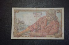 20 francs pecheur 1942