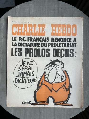 Charlie hebdo 270 - hebdo, n°270