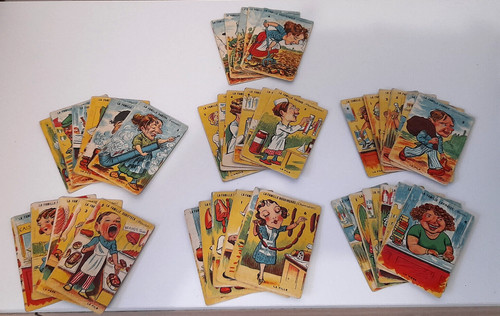 Ancien jeu des familles - ancien,