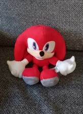 D6 Peluche Sonic The Hedgehog Sonic 