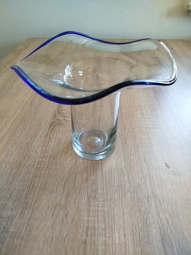 Vintage grand vase verre - vintage,