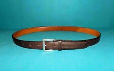 ceinture  Jean Louis Fourès  cuir marron taille 110 unisexe