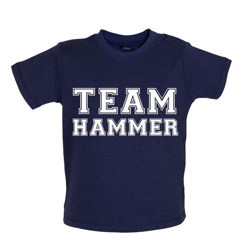 Team hammer shirt bébé - hammer, t-shirt