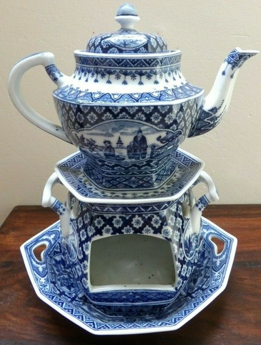 Tisanière porcelaine blanc - ,