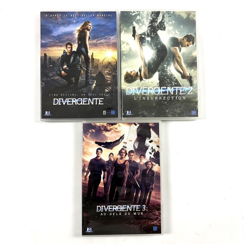 Divergente trilogie - divergente, la
