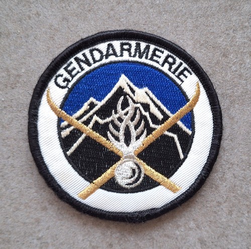 Ecusson gendarmerie haute - ecusson,