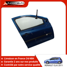 🇫🇷 PORTE AVANT DROIT RENAULT CLIO III Phase 2 2009-2014 ➤7751479113 ♻️