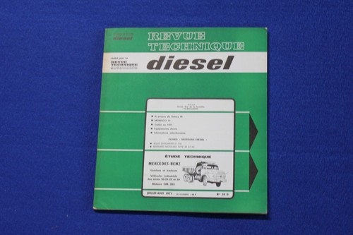 Revue technique diesel - revue,