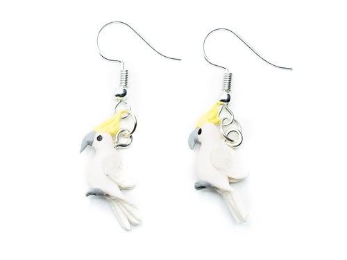 Cacatoès boucles oreilles - cacatoès, d'oreilles