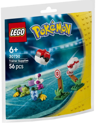 Lego pokemon 30730 équipement - pokemon,