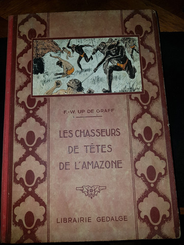 Livre les chasseurs têtes - chasseurs, de