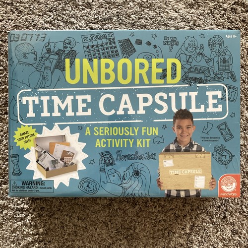 Unbored time capsule - unbored,