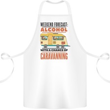 Tablier En Coton 100% Bio Pour Caravanning Avec Humour Et Bière