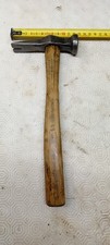 Ancien Marteau à Battre de Cordonnier Bourrelier arrache clous 