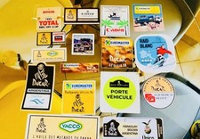 Série de Stickers Rallye