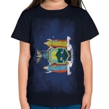 New York État Délavé