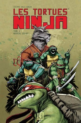 Les tortues ninja t01 - les, nouveau