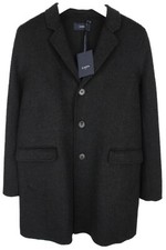 Manteau ZAPA Homme UK 40 Laine Cachemire Mi-Long Mince Type Blazer