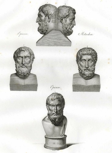 Grèce buste philosophes - grèce,