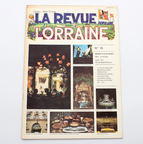 Revue lorraine populaire - la,