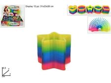 X Set 12 Pièces Ressort Magique Coloré Divers Moules Bracelets Enfants Jeu Dfh