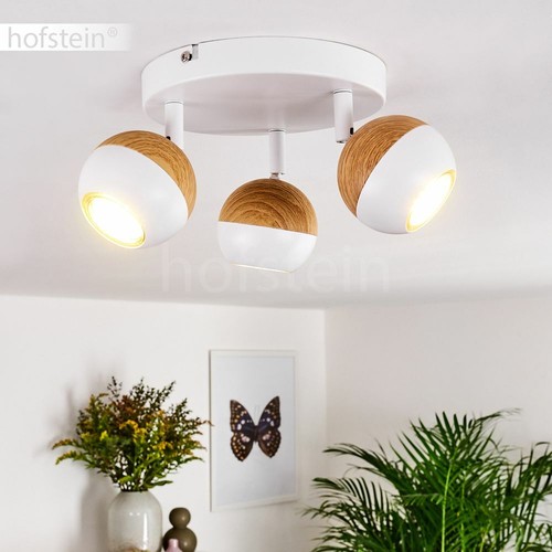 Plafonnier lustre branches - 3,