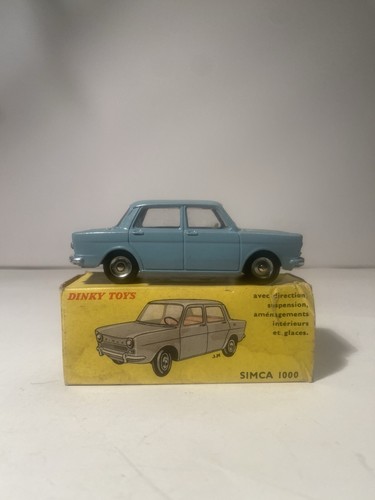Dinky toys simca 1000 - toys:,