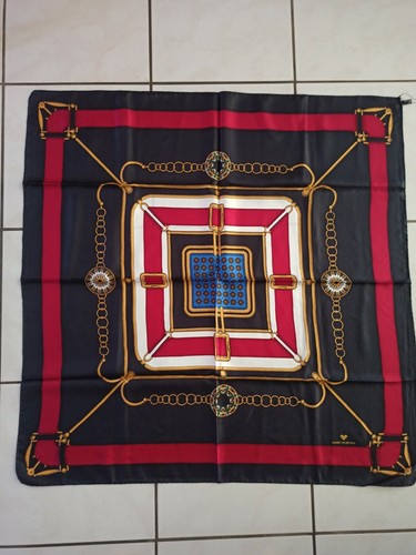 Foulard soie mario - mario, valentino