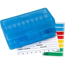 MTM Boîte à munitions avec couvercle rabattable Calibre 380/9 mm Pour 50 cart...