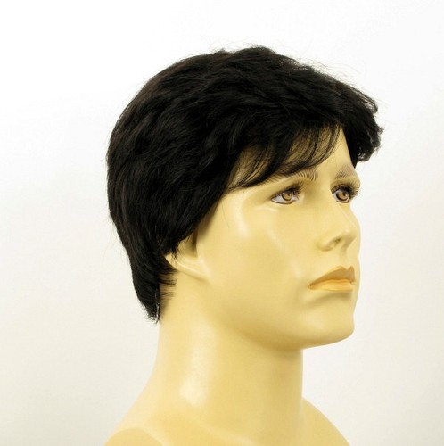 Perruque homme 100 cheveux - homme, 100%