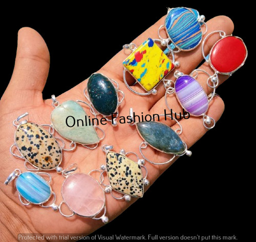 Lot pendentif papillon - , en