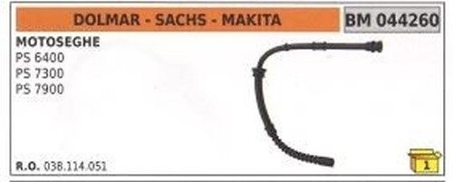 Tube pescamiscela dolmar - dolmar, ps