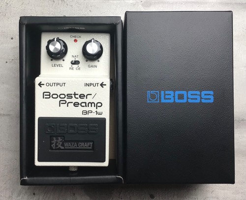 Boss pedale d effet - boss, d'effet