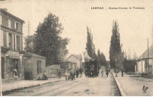 Jarnac avenue carnot le - -,