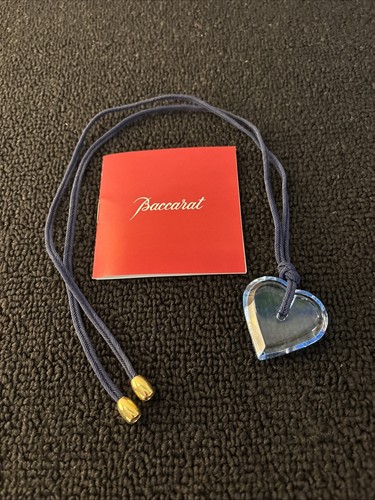 Collier cœur bleu ciel - , en